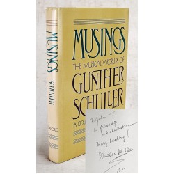 Musings: The Musical Worlds of Gunther Schuller (Signed)